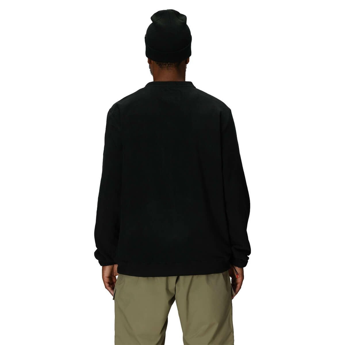 シックスエイトシックス 686　スキー スノーボードウェア ミステリーランチQIフリース MENS 686 MYSTERY RANCH QI FLEECE M5WNFLC117-MR 2025-2026 MYSTERY RANCH BLACK 詳細2