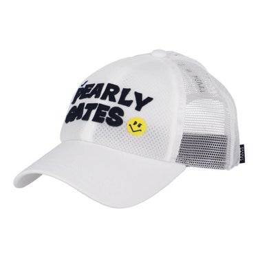 パーリーゲイツ PEARLY GATES　ALLメッシュ BASIC キャップ 053-5287701 030 ホワイト　2025年モデル ホワイト