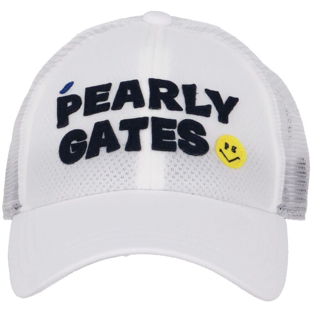 パーリーゲイツ PEARLY GATES ALLメッシュ BASIC キャップ 053-5287701