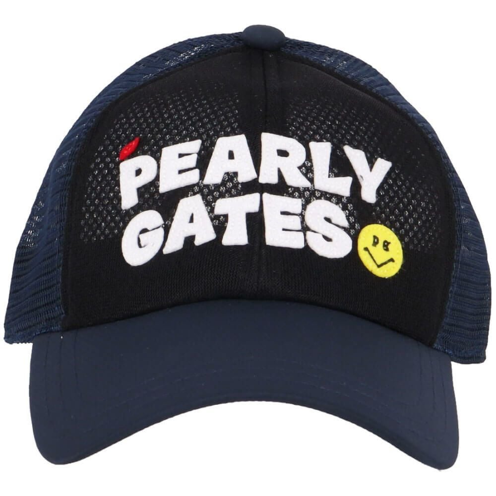 パーリーゲイツ PEARLY GATES　ALLメッシュ BASIC キャップ 053-5287701 120 ネイビー　2025年モデル 詳細2