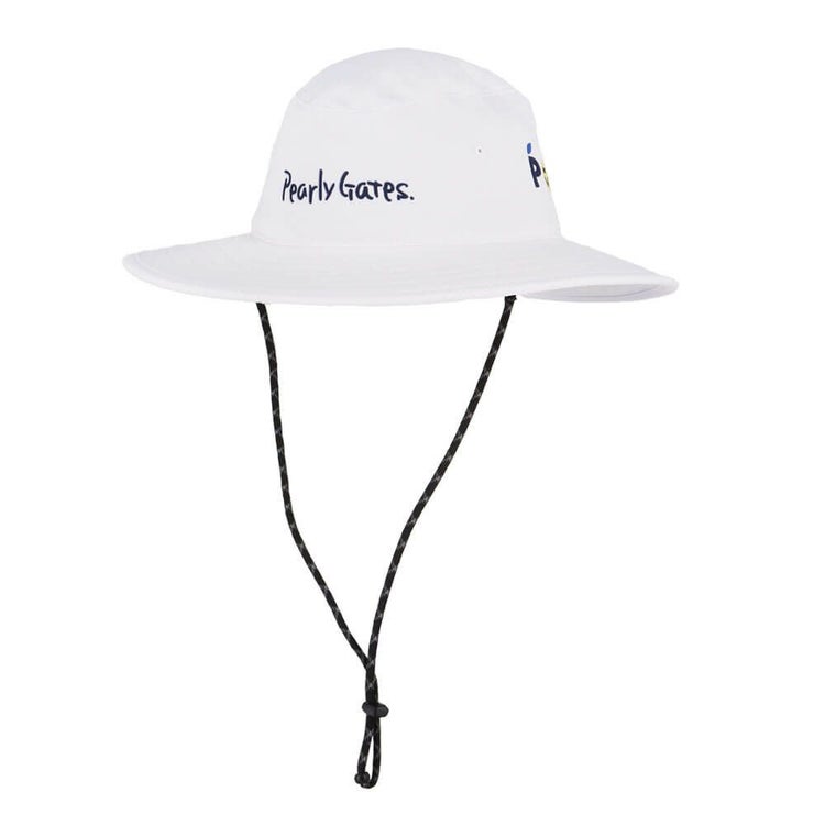 パーリーゲイツ PEARLY GATES メッシュ つば広 ハット 053-5287702 030 
