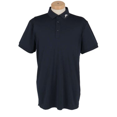 Jリンドバーグ J.LINDEBERG　メンズ バックブリッジ ロゴ刺繍 半袖 ポロシャツ 071-23242　2025年モデル 詳細1