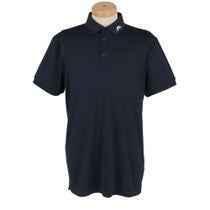 Jリンドバーグ J.LINDEBERG　メンズ バックブリッジ ロゴ刺繍 半袖 ポロシャツ 071-23242　2025年モデル