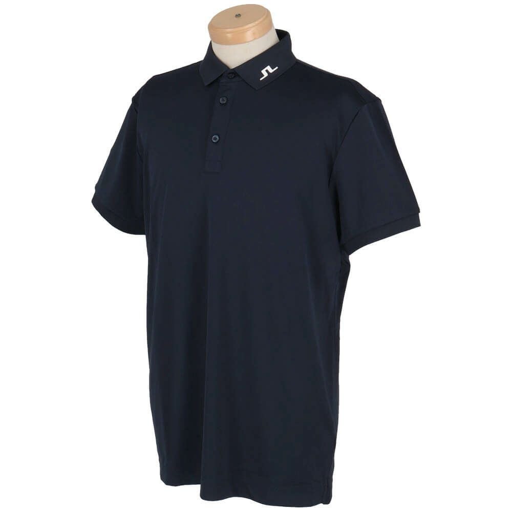 Jリンドバーグ J.LINDEBERG　メンズ バックブリッジ ロゴ刺繍 半袖 ポロシャツ 071-23242　2025年モデル 詳細3