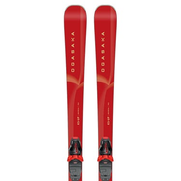 オガサカ OGASAKA　KS-UP/RD＋PRD12GW ケイエス ユーピー/レッド＋PRD12GW　スキー板 ビンディングセット 2025-2026