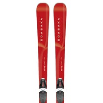 オガサカ OGASAKA　KS-UQ/RD＋PRD11GW ケイエス ユーキュー/レッド＋PRD11GW　スキー板 ビンディングセット 2025-2026