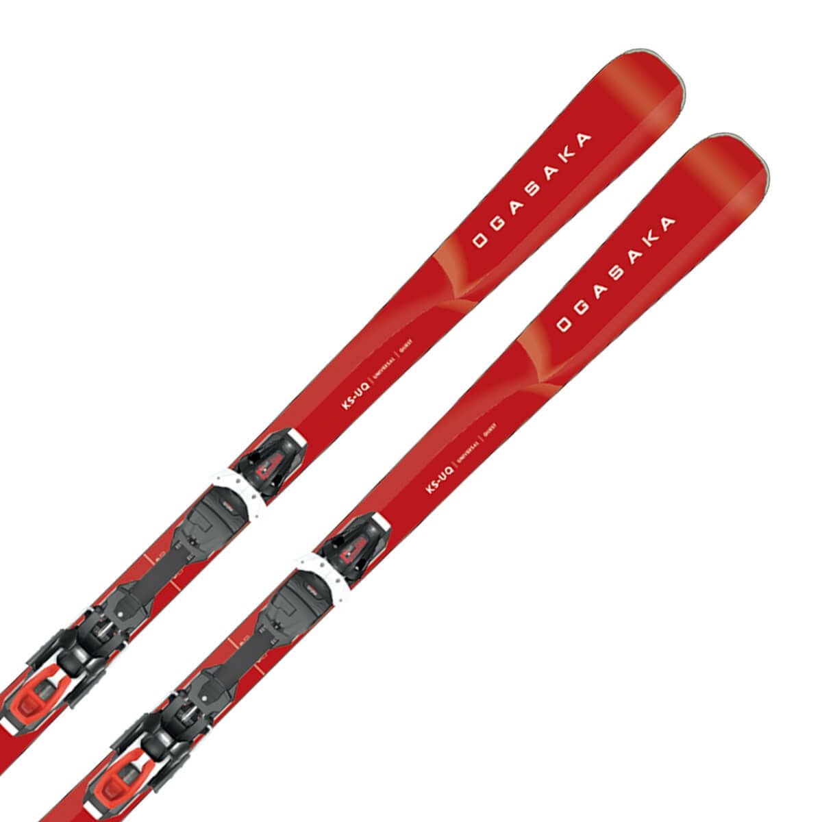 オガサカ OGASAKA KS-UQ/RD＋PRD11GW ケイエス ユーキュー/レッド