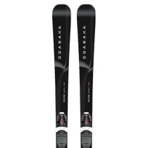 オガサカ OGASAKA　KS-UQ/BK＋PRD11GW ケイエス ユーキュー/ブラック＋PRD11GW　スキー板 ビンディングセット 2025-2026