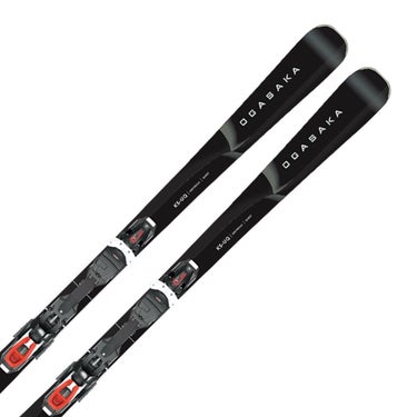 オガサカ OGASAKA　KS-UQ/BK＋PRD11GW ケイエス ユーキュー/ブラック＋PRD11GW　スキー板 ビンディングセット 2025-2026 詳細3