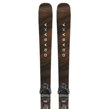 オガサカ OGASAKA　U-PH/BR＋FDT TP10 ユーピーエイチ/ブラウン＋FDT TP10　スキー板 ビンディングセット 2025-2026