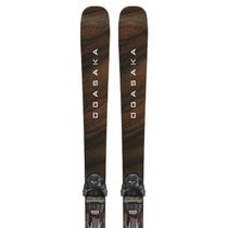 オガサカ OGASAKA　U-PH/BR＋FDT TP10 ユーピーエイチ/ブラウン＋FDT TP10　スキー板 ビンディングセット 2025-2026