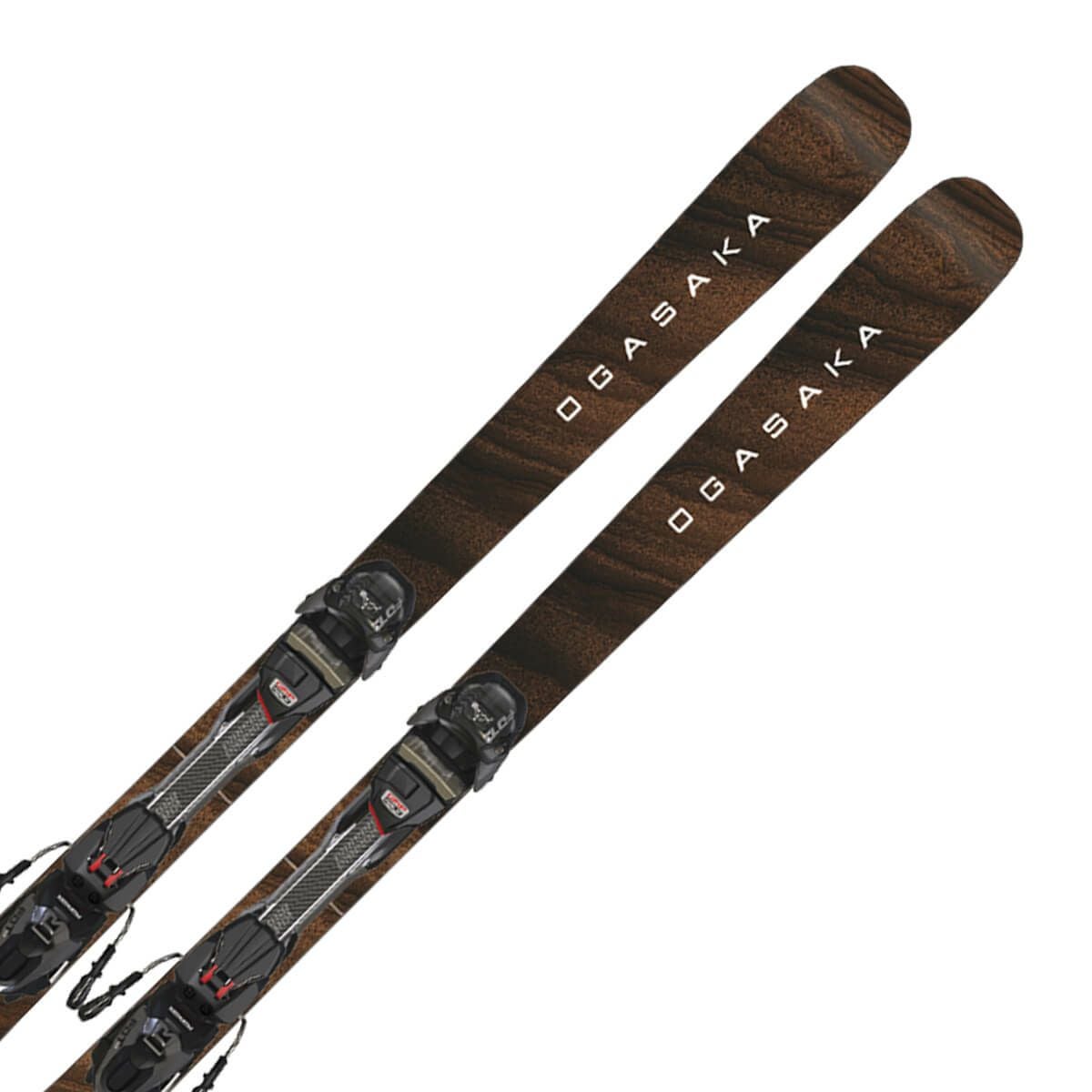 オガサカ OGASAKA　U-PH/BR＋FDT TP10 ユーピーエイチ/ブラウン＋FDT TP10　スキー板 ビンディングセット 2025-2026 詳細3