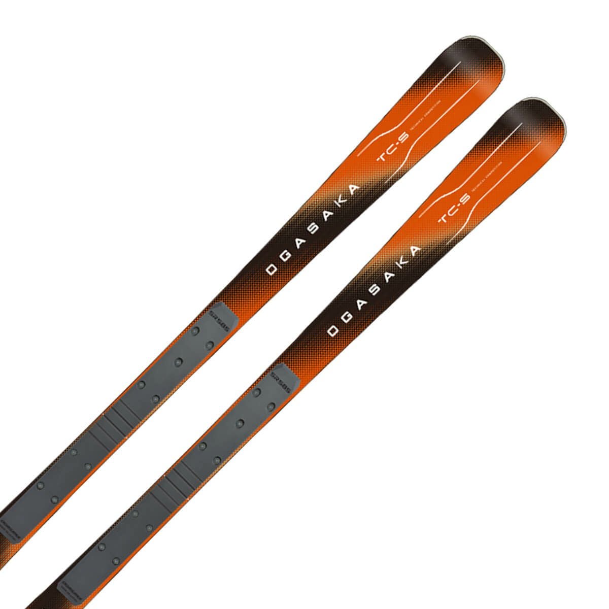 オガサカ OGASAKA TC-S＋SR585 ティーシーエス＋SR585 スキー板 単品