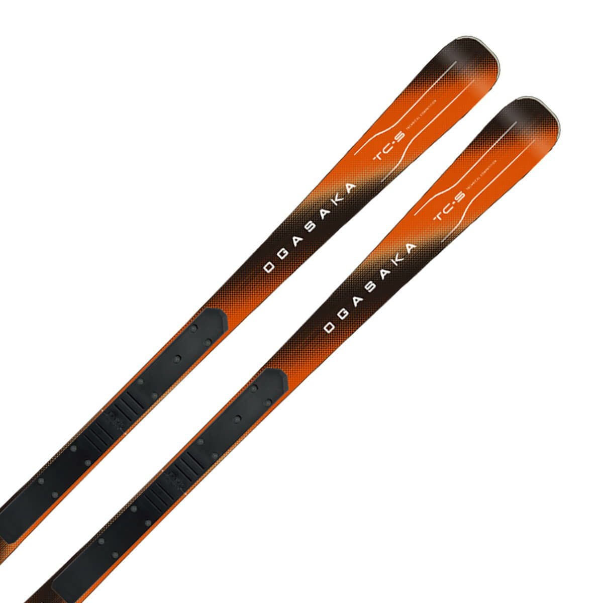 スキー 良品OGASAKA TC-SU 165cm オガサカ オガサカ OGASAKA TC-S＋FM585 ティーシーエス＋FM585 スキー板 単品