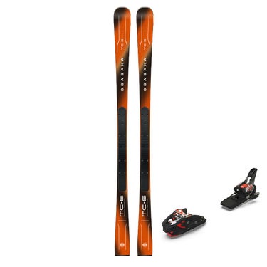 オガサカ OGASAKA　TC-S FM585＋2023-2024 XCOMP 12 ティーシーエス FM585　スキー板 ビンディングセット 2025-2026