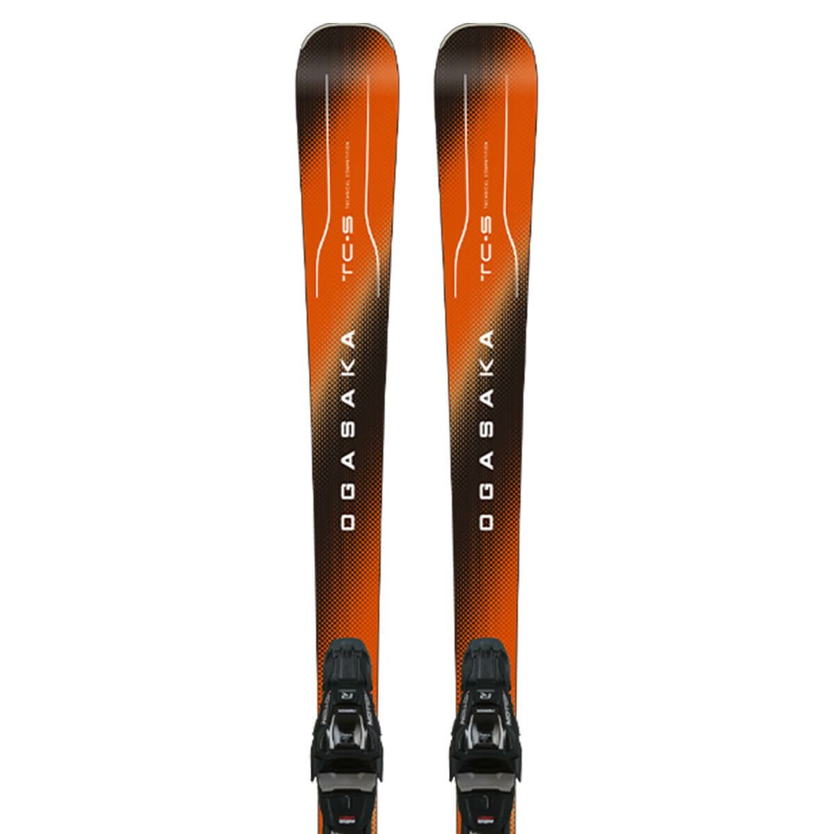 オガサカ OGASAKA TC-S＋rMOTION-T 12GW ティーシーエス＋rMOTION-T 12GW スキー板 ビンディングセット 2025-2026