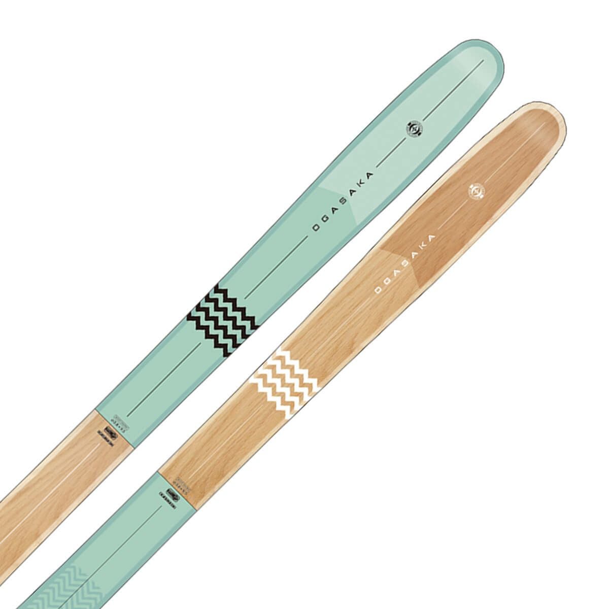 オガサカ OGASAKA ET-10.8 イーターン 10.8 スキー板 単品 2025-2026