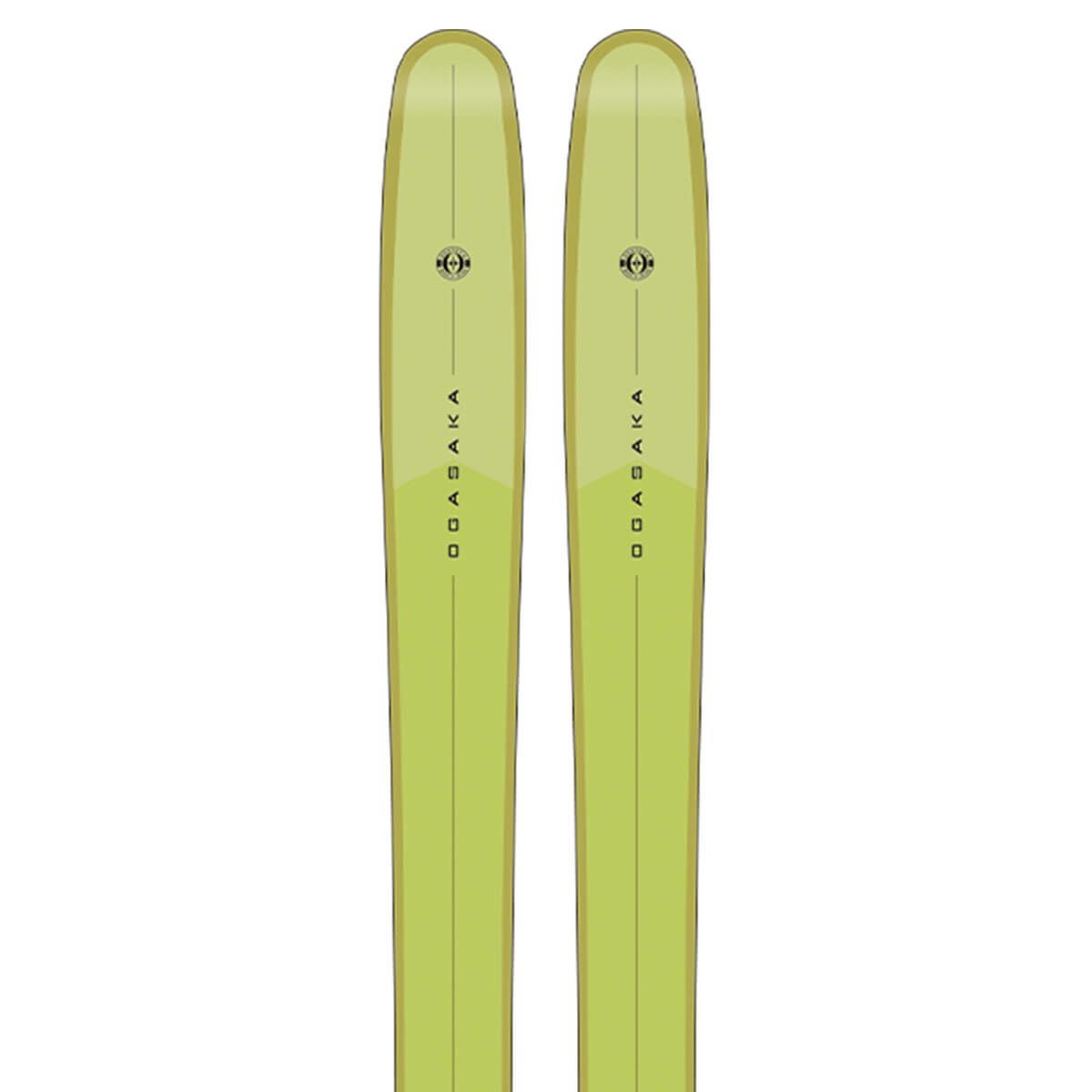 オガサカ OGASAKA　ET-10.8C イーターン 10.8C　スキー板 単品 2025-2026