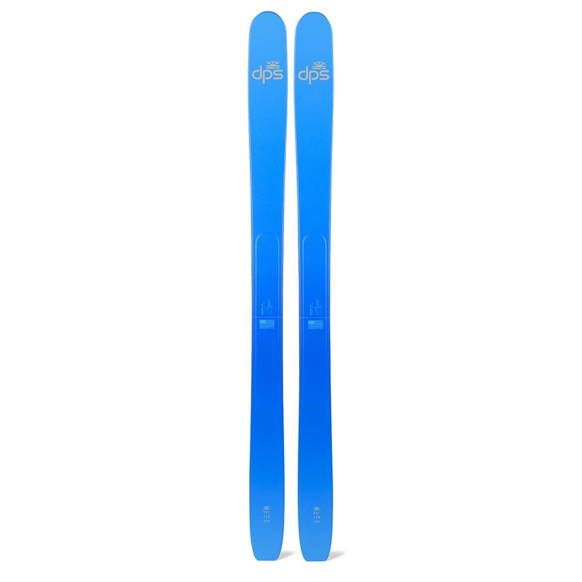 ディーピーエス DPS　Carbon Kaizen 105 カーボン カイゼン 105 Blue　スキー板 単品 2025-2026 詳細2