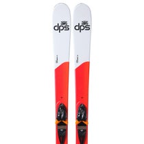 ディーピーエス DPS　PisteWorks 79＋XVST412 - X-Plate ピステワークス 79 Papaya　スキー板 ビンディングセット 2025-2026