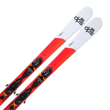 ディーピーエス DPS　PisteWorks 79＋XVST412 - X-Plate ピステワークス 79 Papaya　スキー板 ビンディングセット 2025-2026 詳細3