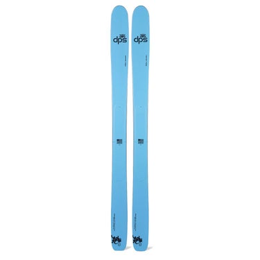 ディーピーエス DPS　Carbon Wailer 107 カーボン ワイラー 107 Blue　スキー板 単品 2025-2026 詳細2