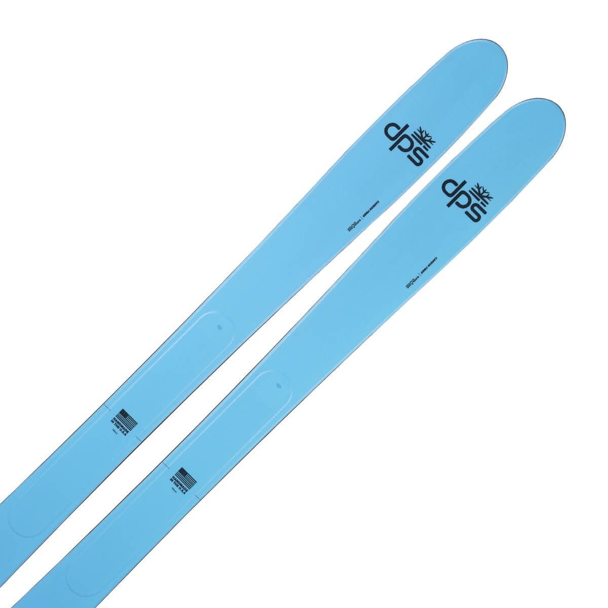 ディーピーエス DPS　Carbon Wailer 107 カーボン ワイラー 107 Blue　スキー板 単品 2025-2026 詳細3