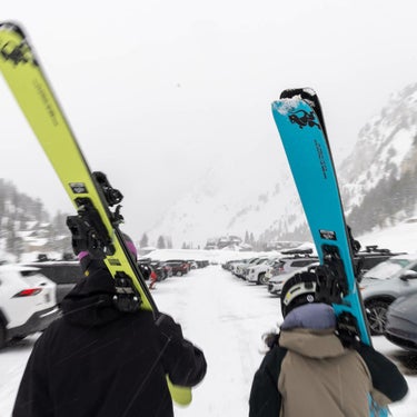 ディーピーエス DPS　Carbon Wailer 107 カーボン ワイラー 107 Blue　スキー板 単品 2025-2026 詳細6