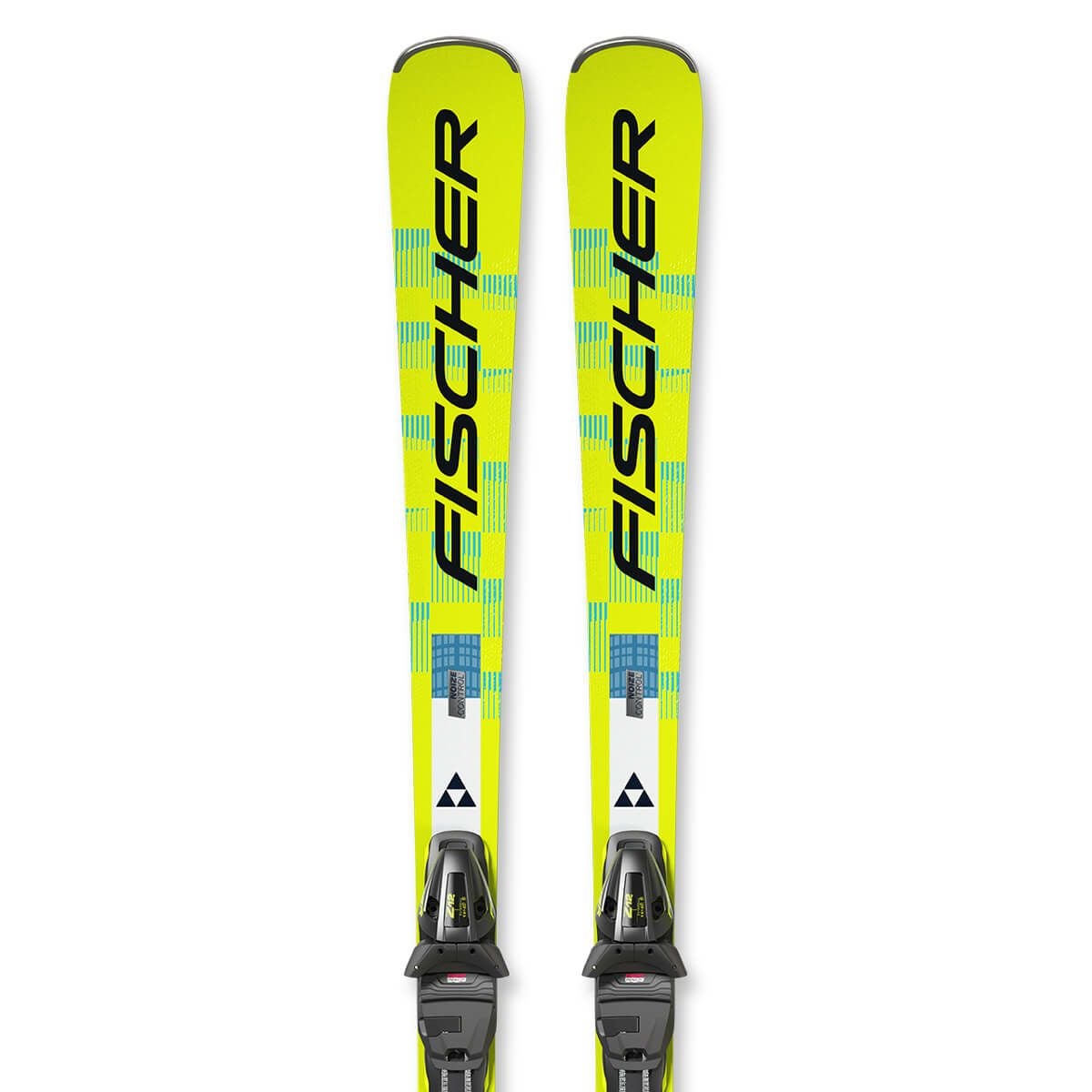 フィッシャー FISCHER RC4 NOIZE ST YELLOW SUPERFLEX＋RC4 Z12 GW 