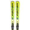 フィッシャー FISCHER　RC4 NOIZE ST YELLOW SUPERFLEX＋RC4 Z12 GW Powerrail アールシー4 ノイズ ST　スキー板 ビンディングセット 2025-2026