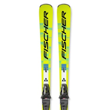 フィッシャー FISCHER　RC4 NOIZE ST YELLOW SUPERFLEX＋RC4 Z12 GW Powerrail アールシー4 ノイズ ST　スキー板 ビンディングセット 2025-2026