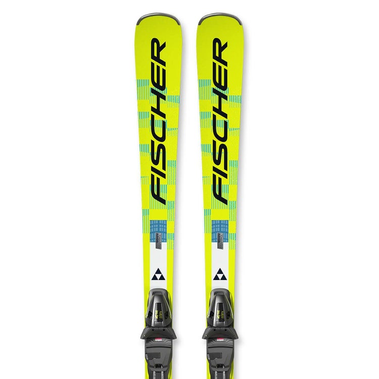 フィッシャー FISCHER RC4 NOIZE ST YELLOW SUPERFLEX＋RC4 Z12 GW 