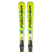 フィッシャー FISCHER　RC4 NOIZE ST YELLOW SUPERFLEX＋RC4 Z12 GW Powerrail アールシー4 ノイズ ST　スキー板 ビンディングセット 2025-2026