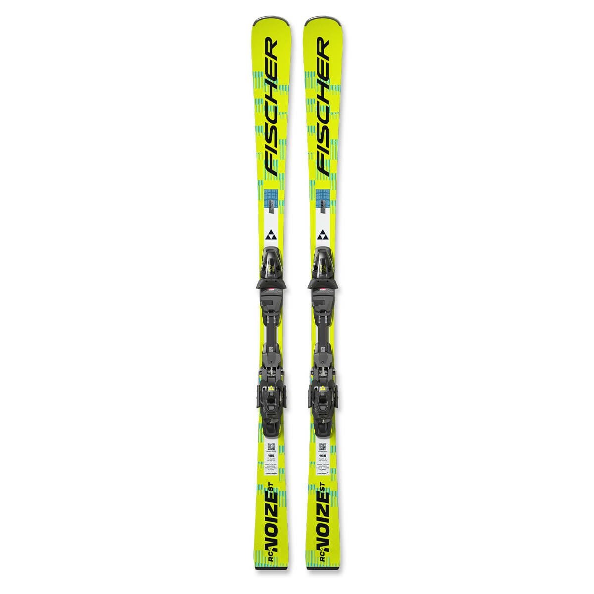 フィッシャー FISCHER RC4 NOIZE ST YELLOW SUPERFLEX＋RC4 Z12 GW