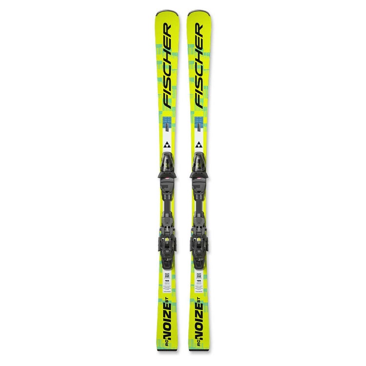 フィッシャー FISCHER RC4 NOIZE ST YELLOW SUPERFLEX＋RC4 Z12 GW 