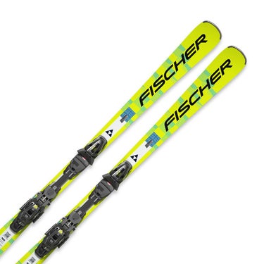 フィッシャー FISCHER　RC4 NOIZE ST YELLOW SUPERFLEX＋RC4 Z12 GW Powerrail アールシー4 ノイズ ST　スキー板 ビンディングセット 2025-2026 詳細3