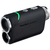 ショットナビ　レーザー距離計　Laser Sniper RAYS＋ レーザー スナイパー レイズ プラス　ブラック