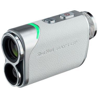ショットナビ　レーザー距離計　Laser Sniper RAYS GR＋ レーザー スナイパー レイズ グリーン＆レッド プラス　ホワイト ホワイト