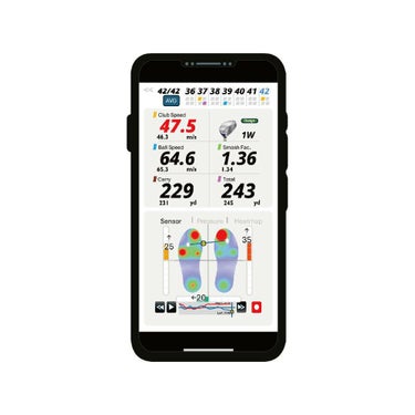 ショットナビ　データ計測器　SHOTLYZER ショットライザー 詳細6