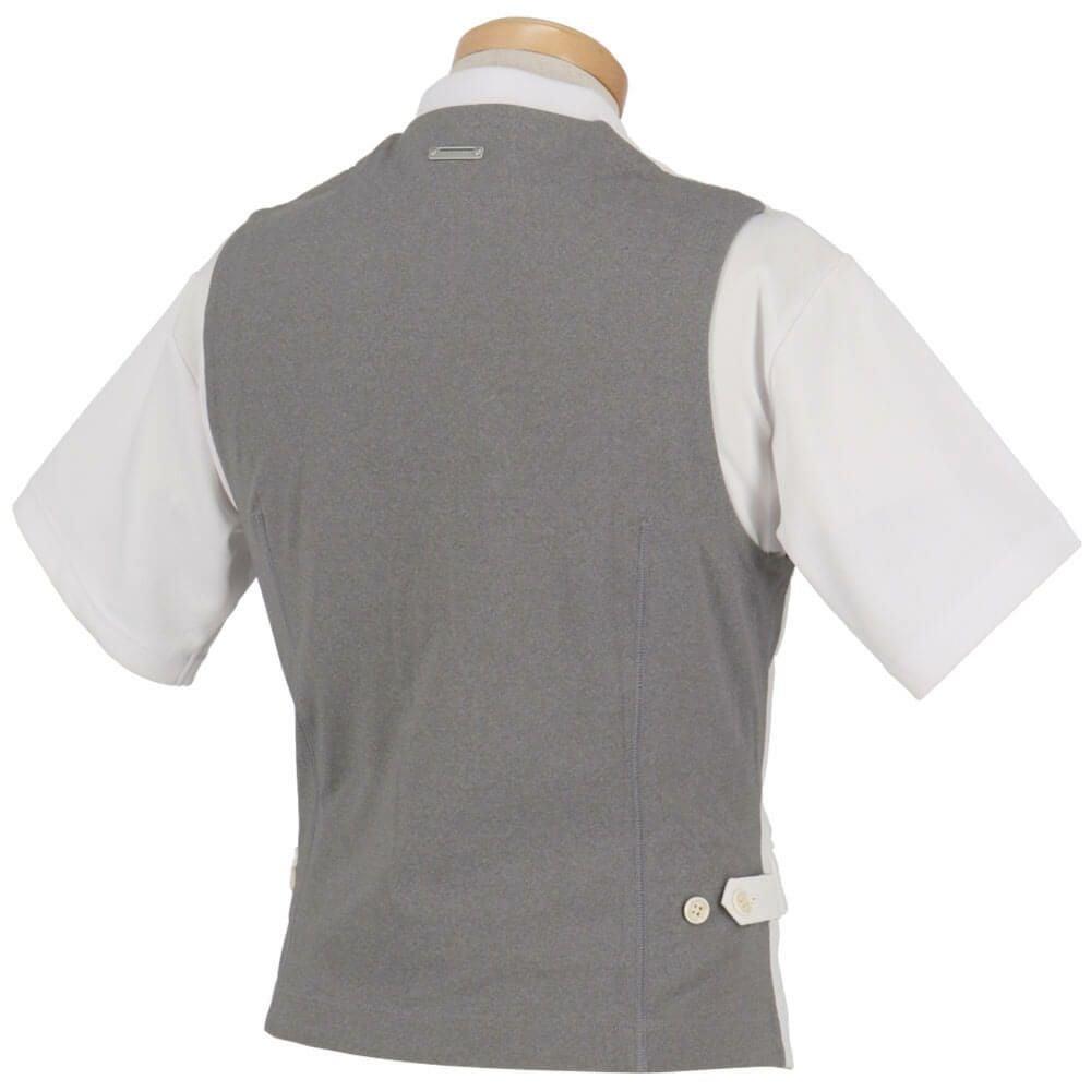 セントアンドリュース St ANDREWS　 メンズ ラメジャガード ジレ 042-1258901 詳細1