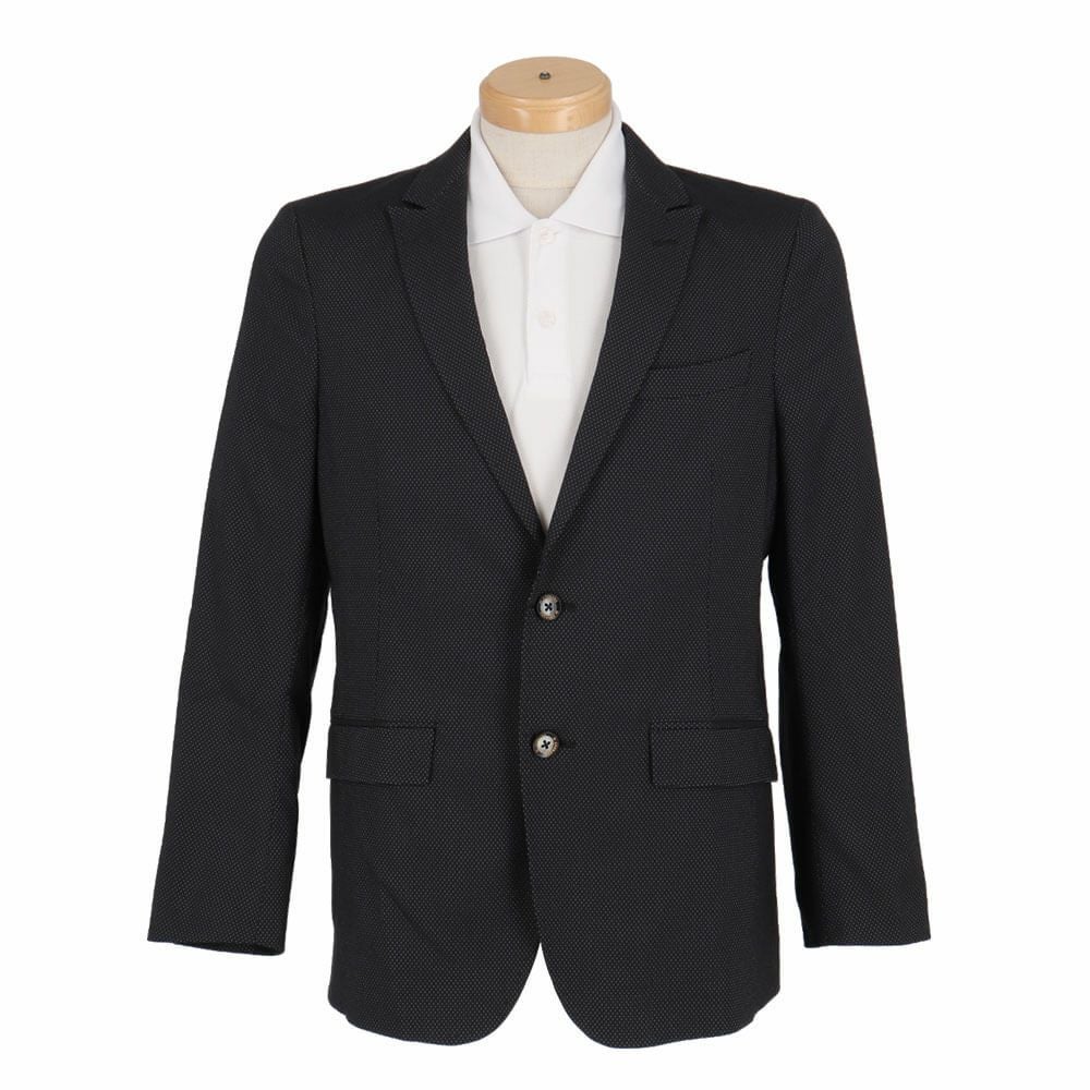 セントアンドリュース St ANDREWS　メンズ ブライトドット ストレッチ ジャケット 042-1923301 ブラック