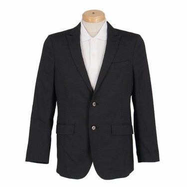 セントアンドリュース St ANDREWS　メンズ ブライトドット ストレッチ ジャケット 042-1923301 ブラック