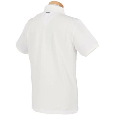 セントアンドリュース St ANDREWS　メンズ 変形 鹿の子 半袖 ポロシャツ 042-1960101 詳細2