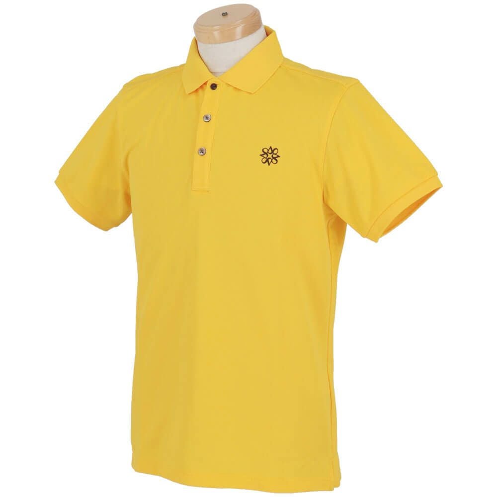 セントアンドリュース St ANDREWS　メンズ 変形 鹿の子 半袖 ポロシャツ 042-1960101 詳細5