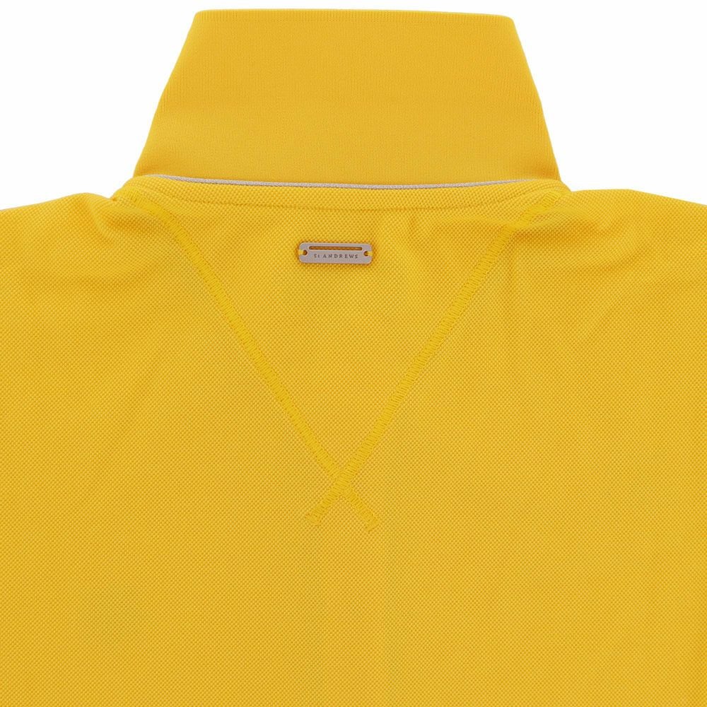 セントアンドリュース St ANDREWS　メンズ 変形 鹿の子 半袖 ポロシャツ 042-1960101 詳細8