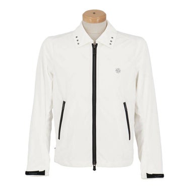 セントアンドリュース St ANDREWS　メンズ Airshutロゴ 長袖 ブルゾン 042-2220001 ホワイト