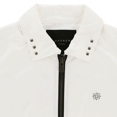 セントアンドリュース St ANDREWS　メンズ Airshutロゴ 長袖 ブルゾン 042-2220001 詳細3