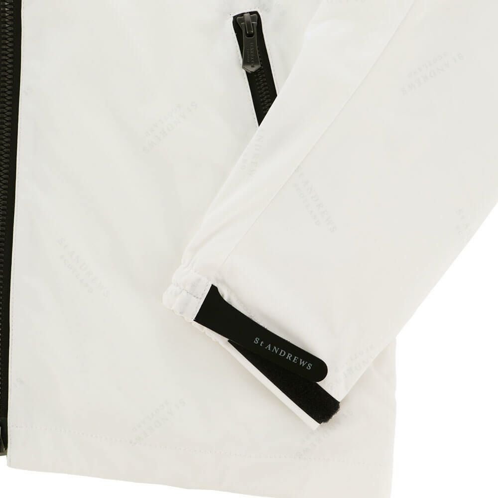 セントアンドリュース St ANDREWS　メンズ Airshutロゴ 長袖 ブルゾン 042-2220001 詳細5