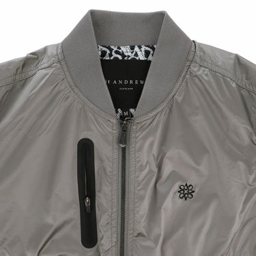 セントアンドリュース St ANDREWS　メンズ CRAFTEVO FLUX ストレッチ サテン 長袖 ブルゾン 042-2220901 詳細6