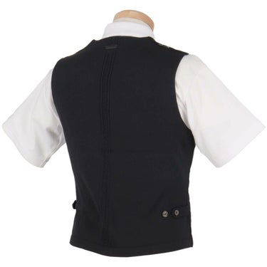 セントアンドリュース St ANDREWS　メンズ ロゴジャガード ジレ 042-2258901 詳細2